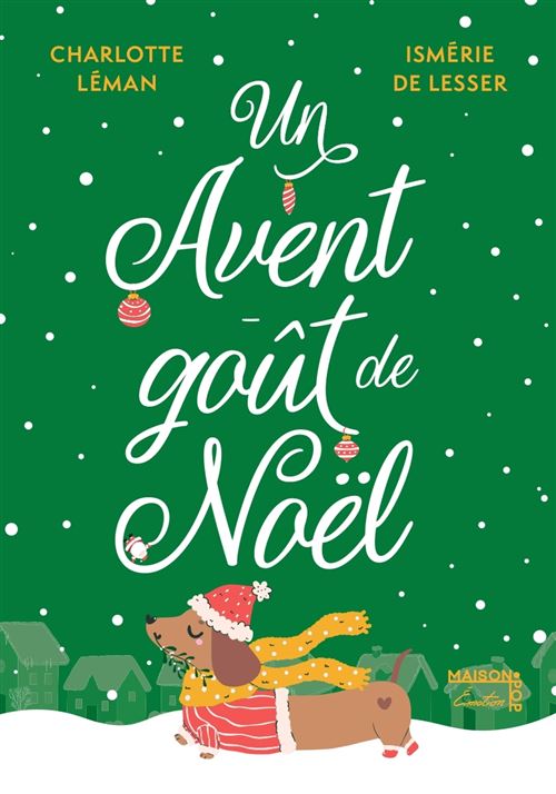 Un Avent goût de Noël - Charlotte Léman - Maison Pop - broché - Roman