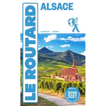 Guide du Routard Alsace 2026/27