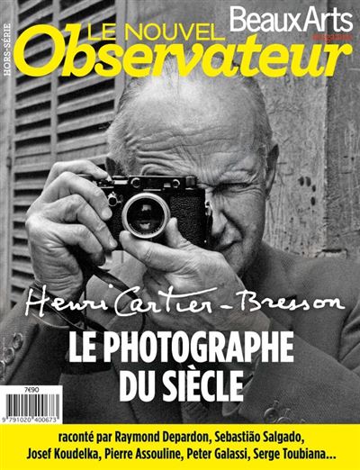 Henri cartier-bresson hors-serie n°4 mars/avril 2014