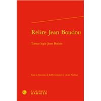 Relire Jean Boudou