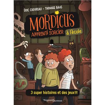 Mordicus - 2020 - Mordicus à L'école - Thomas Baas, Éric Chevreau 