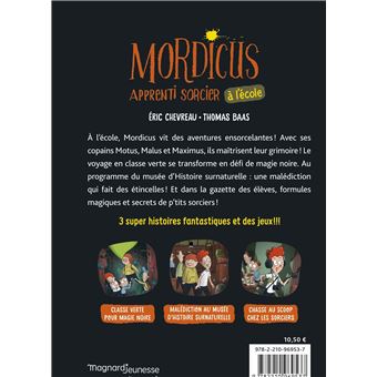 Mordicus à l'école