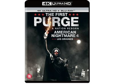 Purge 4: The First Purge Bilingue FR/NL Bluray 4K Blu-ray 4K