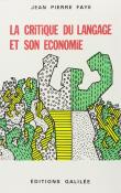 Critique du langage
