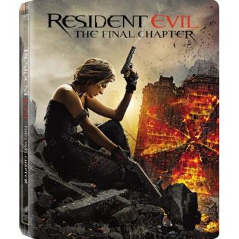 Resident Evil: The Final Chapter BLU-RAY Steelbook 2D & 3D Combo