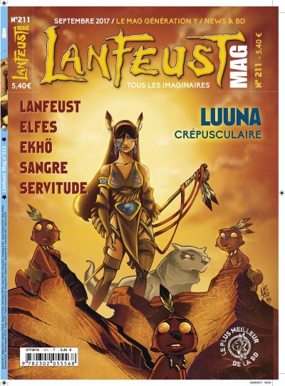 Lanfeust Mag 211 Lib