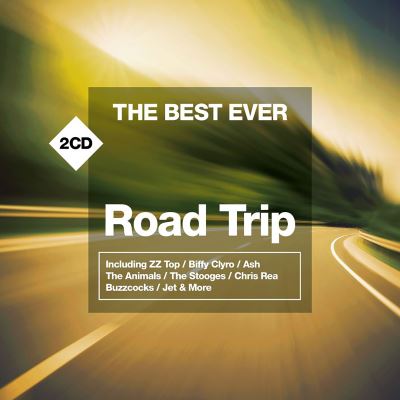 Couverture de The best ever : road trip