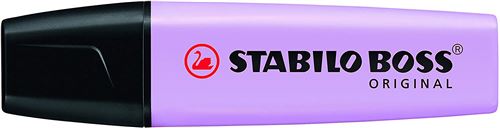 Surligneur - Stabilo Boss Original - Pastel - Brume De Lilas