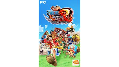 One Piece Unlimited World Red Deluxe Edition