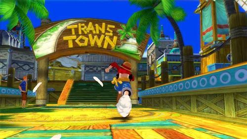 Playstation 3 / PS3 - One Piece Unlimited World Red - Français - Complet