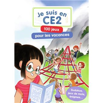 100 jeux pour les vacances