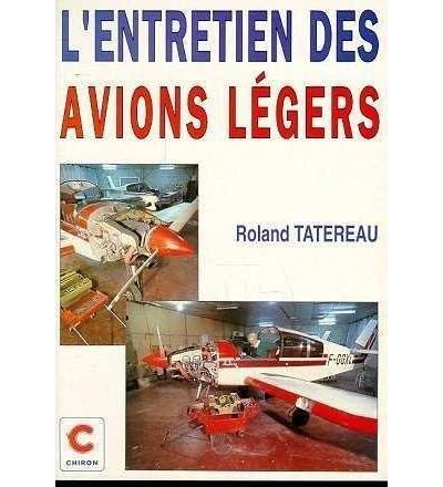 L'entretien des avions legers