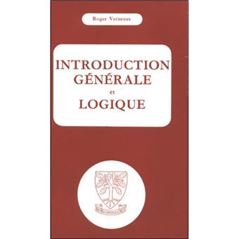 Introduction générale et logique
