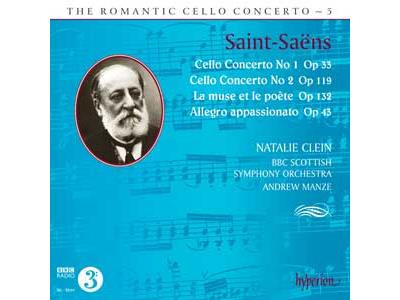 Romantic cello concerto volume 5