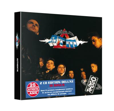 25 ans d'Authentik Édition Deluxe