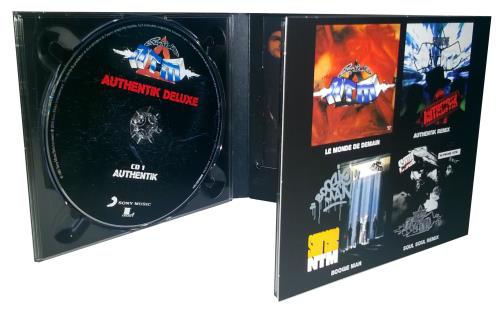 25 ans d'Authentik Edition Deluxe - Suprême NTM - CD album - Achat & prix |  fnac