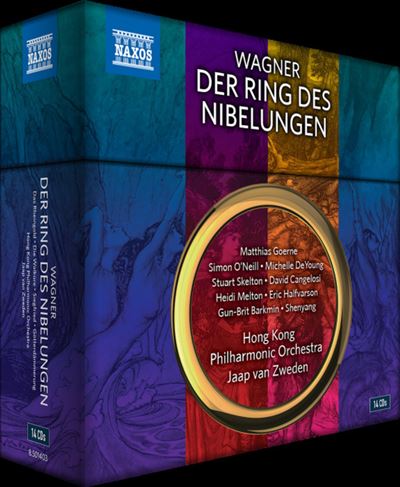 L'Anneau du Nibelung Tétralogie