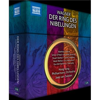 L'Anneau du Nibelung Tétralogie