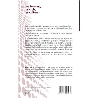 Les femmes, les ciels, les cultures