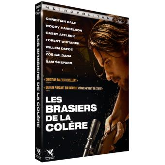 Les brasiers de la colère DVD