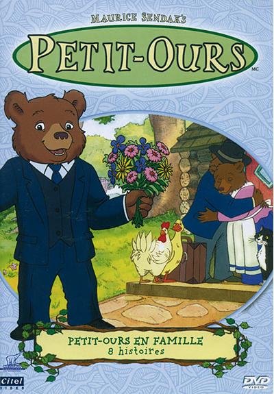 Petit ours/petit ours en famille/8 histoires/fr