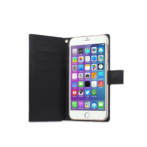 Muvit Wallet Case Iphone 7+ Black