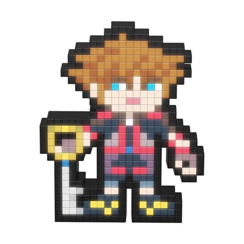 Figurine Pixel Pals Light up Kingdom Hearts Sora