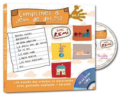 Comptines et jeux de doigts,4