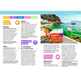 Santorin, Anafi, Ios Guide Un Grand Week-end