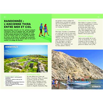 Santorin, Anafi, Ios Guide Un Grand Week-end