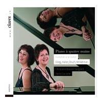 Invitation à la danse Œuvres pour piano à 4 mains