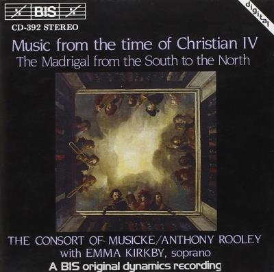 Pederson : Music From The Time Of Christian IV