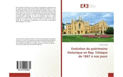 Evolution du patrimoine historique en rep. tcheque de 1867 a