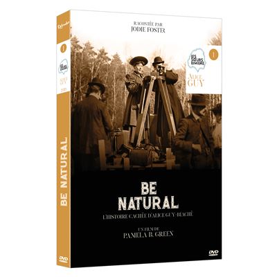 Be Natural : l'histoire cachée d'Alice Guy-Blaché DVD