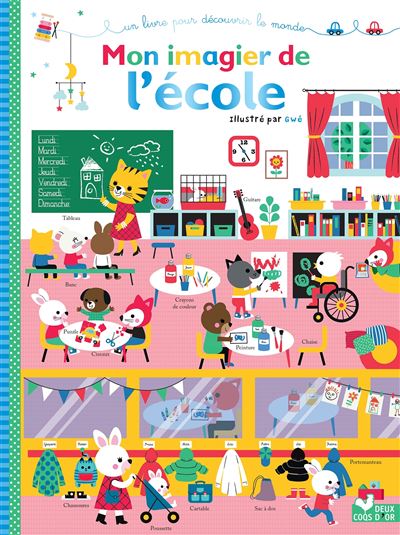 Mon imagier de l'ecole