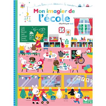 Mon imagier de l'école