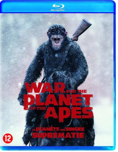 War For The Planet Of The Apes  Bluray
