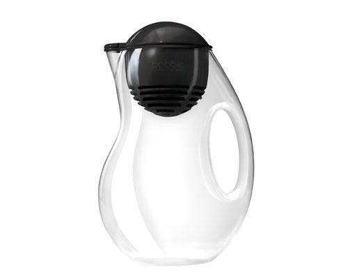 Carafe Filtrante 2 litres Bobble Noire