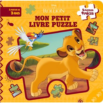 LE ROI LION - PUZZLE 2 X 48 PIECES