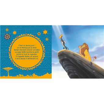 Le Roi lion - LE ROI LION - Mon Petit Livre Puzzle - 5 Puzzles 9 Pièces -  Disney - Collectif - cartonné, Livre tous les livres à la Fnac
