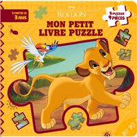Puzzle 30 pièces - Le Roi Lion : Simba & Co - Nathan - Rue des Puzzles