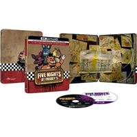 Five Nights At Freddy's SteelBook® Blu-ray 4K Ultra HD