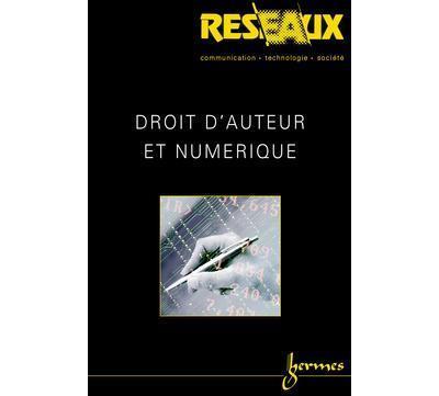 Droit d'auteur et numerique re