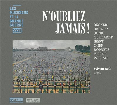 Musiciens et la grande guerre volume 33