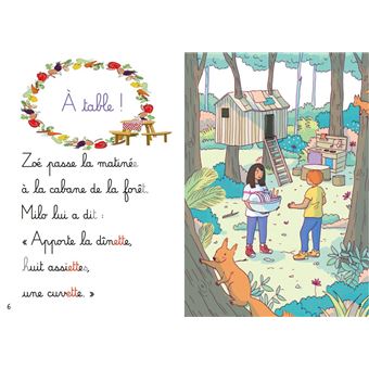 Montessori Premières lectures  3 histoires sur la nature