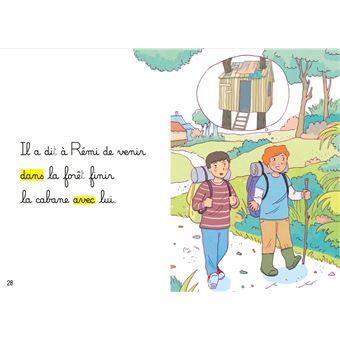 Montessori Premières lectures  3 histoires sur la nature