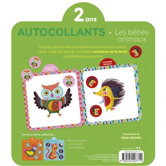 Tout-petit Les bébés animaux, forêt