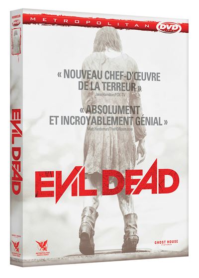 Evil Dead DVD