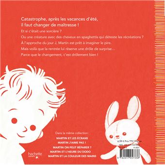 Martin et la nouvelle maîtresse