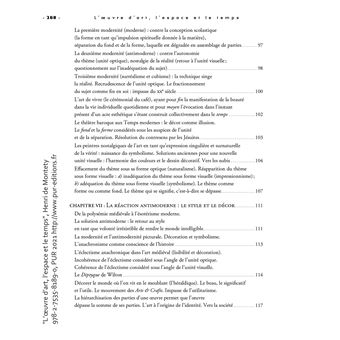 L'oeuvre d'art, l'espace et le temps